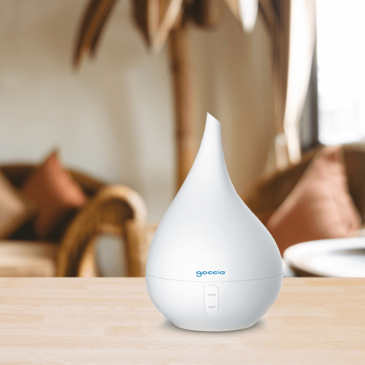 esecuzione 4-8 ore mute 120 ml 90x162 mm VGFTP Diffusore in pietra diffusore ad ultrasuoni per olio essenziale realizzato a mano per aromaterapia diffusore in olio ceramico 